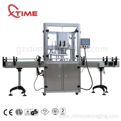 Metal Tin Can Seaming Machine With Vaccum Function